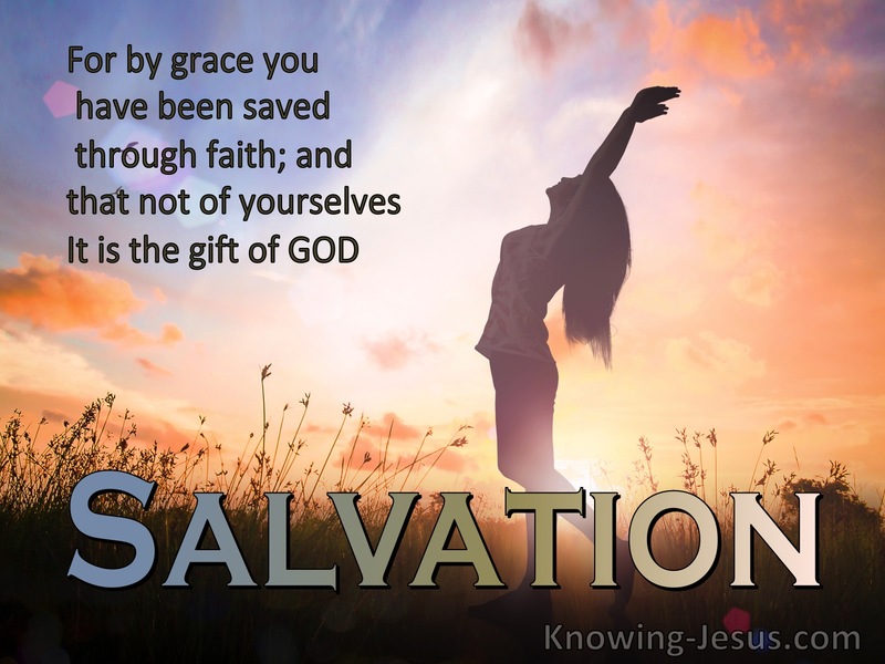 Ephesians 2:8 Total Salvation (devotional)12:27 (orange)